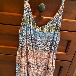 Rainbow Tribal Romper